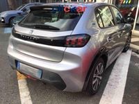 Usata Peugeot e-208 56 kW (77 CV) 2021 Grigio Utilitaria