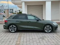 Usata Audi S3 Ambiente 333 CV (244 kW) 2024 Verde Berlina
