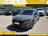 Usata Peugeot 208 Allure 101 CV (74 kW) 2025 Grigio scuro Utilitaria
