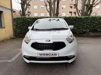 Usata Kia Venga 90 CV (66 kW) 2015 Bianco Utilitaria