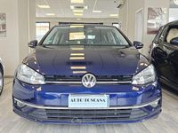 Usata VW Golf VII Business 116 CV (85 kW) 2019 Blu Berlina