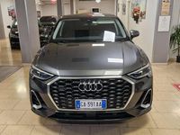 Usata Audi Q3 Sportback S-Line 190 CV (139 kW) 2020 Grigio SUV