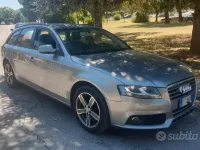 Usata Audi A4 143 CV (105 kW) 2013 Grigio Station wagon
