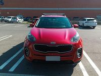 Usata Kia Sportage 116 CV (85 kW) 2018 Rosso SUV