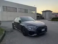 Usata Audi A3 Sportback S-Line 2021 Grigio Utilitaria