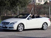 usata Mercedes E200 Cabrio (cgi) be Executive