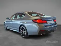 Usata BMW 540 M Sport 340 CV (250 kW) 2021 Grigio / metallizzato Berlina
