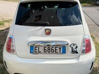 Usata Abarth 500 135 CV (99 kW) 2012 Bianco Utilitaria