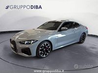 Usata BMW 420 M Sport 190 CV (139 kW) 2025 Grigio Coupé