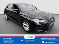 Usata Audi A3 Business 116 CV (85 kW) 2022 Nero Berlina