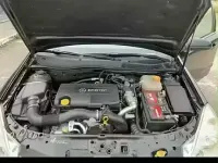 Usata Opel Astra 125 CV (91 kW) 2007 Nero Station wagon