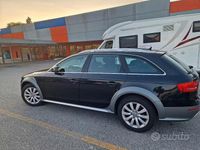 Usata Audi A4 Allroad 170 CV (125 kW) 2009 Nero Station wagon