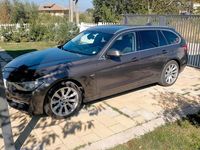 Usata BMW 318 Comfort Edition 2013 Grigio Station wagon
