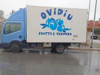 Usata Nissan Cabstar 105 CV (77 kW) 2008 Blu Pick-up