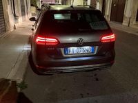 Usata VW Golf VII Executive 116 CV (85 kW) 2018 Grigio Station wagon