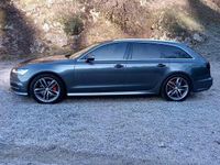 Usata Audi A6 S-Line 218 CV (160 kW) 2016 Grigio Station wagon