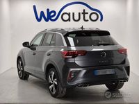 Usata VW T-Roc R-line 150 CV (110 kW) 2024 Nero SUV