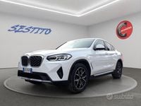 Usata BMW X4 Sport Line 190 CV (139 kW) 2022 Bianco SUV
