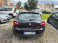 Usata Seat Ibiza 80 CV (58 kW) 2011 Nero Berlina