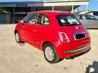 Usata Fiat 500 Pop 95 CV (69 kW) 2012 Rosso Utilitaria