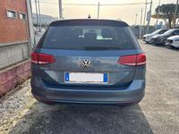 Usata VW Passat 120 CV (88 kW) 2017 Blu/azzurro Station wagon
