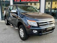 Usata Ford Ranger XLT 160 CV (117 kW) 2015 Grigio scuro Pick-up