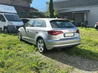 Usata Audi A3 Ambition 110 CV (80 kW) 2015 Grigio Berlina