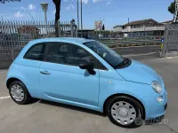 Usata Fiat 500 95 CV (69 kW) 2011 Blu Berlina