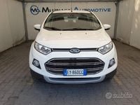 Usata Ford Ecosport Titanium 90 CV (66 kW) 2015 Bianco SUV
