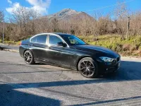 Usata BMW 320 190 CV (139 kW) 2017 Nero Berlina