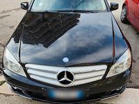 Usata Mercedes C200 Avantgarde 136 CV (100 kW) 2008 Nero Berlina