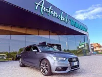 Usata Audi A3 Ambiente 125 CV (91 kW) 2015 Grigio Berlina
