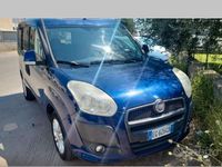 Usata Fiat Doblò 90 CV (66 kW) 2010 Blu Monovolume