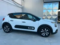 Usata Citroën C3 PureTech 110 CV (80 kW) 2022 Bianco Utilitaria