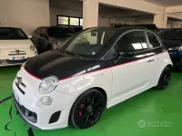 Usata Abarth 500C 140 CV (102 kW) 2011 Bianco Cabrio