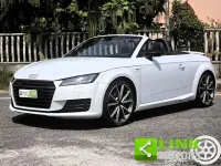 Usata Audi TT Roadster S-Line 184 CV (135 kW) 2017 Bianco Cabrio