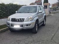 Usata Toyota Land Cruiser Executive 173 CV (127 kW) 2006 Argento SUV