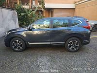 Usata Honda CR-V Elegance 184 CV (135 kW) 2020 Blu SUV