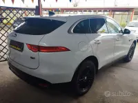 Usata Jaguar F-Pace Pure 300 CV (220 kW) 2019 Bianco SUV