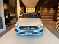 Usata Mercedes A180 AMG Line Premium 116 CV (85 kW) 2023 Argento Berlina