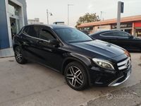 Usata Mercedes GLA200 Premium 136 CV (100 kW) 2017 Nero SUV