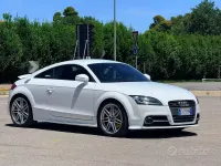 Usata Audi TTS 272 CV (200 kW) 2011 Bianco Coupé