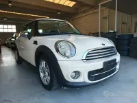 Usata Mini One D 90 CV (66 kW) 2010 Bianco Utilitaria
