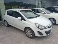 Usata Opel Corsa Sport 75 CV (55 kW) 2014 Bianco Utilitaria