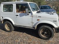 Usata Suzuki Samurai 69 CV (50 kW) 1998 Bianco SUV