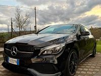 Usata Mercedes CLA220 Shooting Brake Premium 184 CV (135 kW) 2019 Nero Station wagon