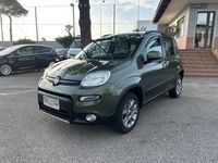 Usata Fiat Panda 4x4 74 CV (54 kW) 2014 Verde Utilitaria