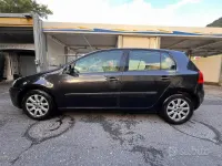 Usata VW Golf IV Comfortline 115 CV (84 kW) 2004 Nero Berlina