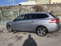 Usata Peugeot 308 SW Allure 120 CV (88 kW) 2017 Grigio Station wagon