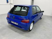 Usata Peugeot 106 101 CV (74 kW) 1996 Blu Utilitaria